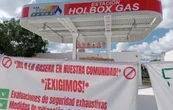 Frenan en Playa del Carmen a gasera de la pipa que explotó en Iztapalapa; hizo estación sin permisos