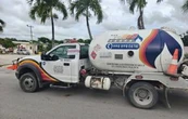 Cancún: reportan fuga de gas en pipa de empresa ligada a explosión en Iztapalapa (Video)