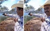 Captan a diputado hidalguense disparando arma; Congreso pide investigar (Video)