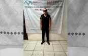 Detienen a presunto feminicida en Chiapas; asesinó en habitación de hotel a su pareja sentimental