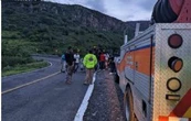 Rescatan a 17 personas atrapadas en cascadas de Tarimoro, Guanajuato, por inundaciones