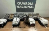 Abandonan maletas con más de 250 kilos de droga en el Aeropuerto Internacional de Tijuana