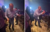 César Duarte es captado bailando en un bar tras ser absuelto en EU (Videos)