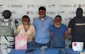 Detienen a tres personas por fabricar perfumes con explosivos en Veracruz