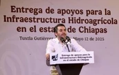Conagua confirma que el gobierno federal destinará más de 291 mdp en obras hidroagrícolas en Chiapas