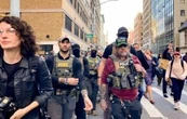 Neoyorquinos se enfrentan a agentes de inmigración durante redada en Canal Street