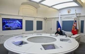 Putin dirige ejercicios de fuerzas nucleares rusas; incluye lanzamientos de misiles