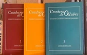 David Huerta y Proceso en el tercer “Cuaderno de Octubre”