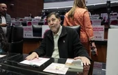 “Están intrigando”: Noroña niega que viole la ley con su viaje a Palestina