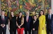 Senadores vuelven a EU para intentar frenar impuesto a remesas; PRI y MC no acuden
