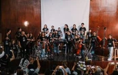 Aduana libera instrumentos donados por Suiza para niños de escasos recursos en Chiapas