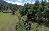 Siguen desapariciones en el Ajusco; la delincuencia opera con impunidad