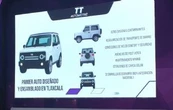 Presentan primer auto eléctrico “Totalmente Tlaxcalteca”; costará 100 mil pesos