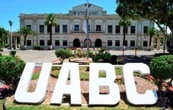 Por alumno golpeado, protestan estudiantes de UABC en Mexicali, Baja California