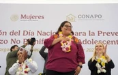 “Cuando se nos chispoteó, existe la interrupción legal del embarazo”: Citlalli Hernández a jóvenes