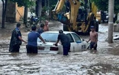 La tormenta tropical Raymond causa daños a viviendas y autos en Guerrero (Video)