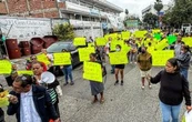 Protesta y bloqueos en Cuernavaca por asesinato de Luis Ángel, presuntamente a manos de policía