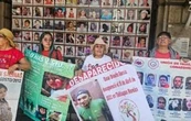 Marchan en Cuernavaca por el Día Internacional de las Víctimas de Desapariciones Forzadas