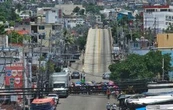 Bloquean avenida en Acapulco tras detención de presuntos extorsionadores en el Mercado Central