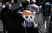 ¿Por qué apareció la bandera de One Piece en la Marcha de la Generación Z?