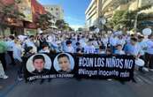 Caso de Alexander y Gael: asesinato de dos menores provoca marcha en Sinaloa