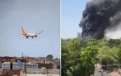 Se estrella un avión de Air India con 242 personas a bordo que iba rumbo a Londres (Videos)