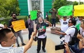 Reporteros protestan en Chilpancingo; denuncian intento de censura contra el medio “El Tlacolol”