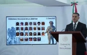 Los 26 extraditados seguían delinquiendo desde prisión: García Harfuch
