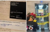 Suspenden actividades en Plaza Mítikah tras el desplome de un elevador