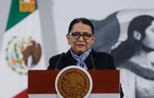 Rosa Icela Rodríguez celebra los resultados oficiales de la elección del Poder Judicial Federal