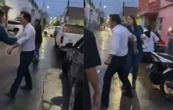 Separan del cargo a director de Medio Ambiente tras riña callejera (VIDEO)