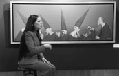 Sandra Cuevas, mecenas cultural ¿arte o propaganda?