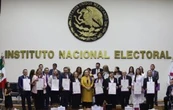 “Acordeón” fue aún más grave en la elección del Tribunal de Disciplina Judicial: consejero del INE