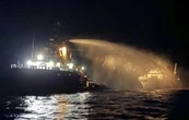 Drones atacan barco que transportaba ayuda a Gaza (Video)