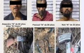 Detienen a “El Viejón” y otros presuntos integrantes de La Familia Michoacana en Morelos