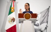 Sheinbaum en desacuerdo con Taibo; no nacionalizarán Tv Azteca