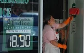 Peso pierde ante datos económicos de los Estados Unidos