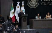 Reciben togas los jueces y magistrados locales de CDMX electos por voto popular