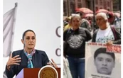 Sheinbaum se reúne con padres de Ayotzinapa: “se están realizando investigaciones de análisis”