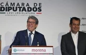 Monreal confirma que el PAN presidirá San Lázaro: “siempre dije que se va a respetar la ley”
