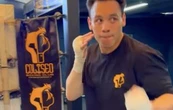 Tras obtener libertad condicional, Julio César Chávez Jr. vuelve a los entrenamientos (Video)