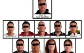 Detienen a 10 ligados a La Familia Michoacana por el homicidio de la niña Dulce en Chalco