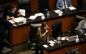 A gritos, Lilly Téllez exige a Fernández Noroña y a Adán Augusto que rindan cuentas