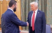 Trump aboga por "normalizar" relaciones con Siria tras reunirse con Al Shara en Arabia Saudí