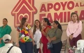 Mujer se desploma ante Rocío Nahle; pedía justicia para su hija, víctima de abuso sexual (Video)