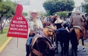 “Las mujeres no somos mercancía”: activista se manifiesta contra vientres de alquiler en Morelos