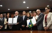 México y Brasil firman acuerdos para fortalecer cooperación sanitaria y farmacéutica