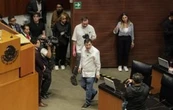 Fue un ataque con “alevosía y ventaja”, dice Noroña; “fanático e infeliz”, revira “Alito”