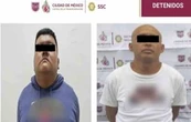 Detienen a dos hombres por asalto en que extranjera recibió disparo tras cambiar divisas en el AIFA