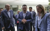 Tras gresca, "Alito" Moreno acude a sesión extraordinaria convocada por Noroña